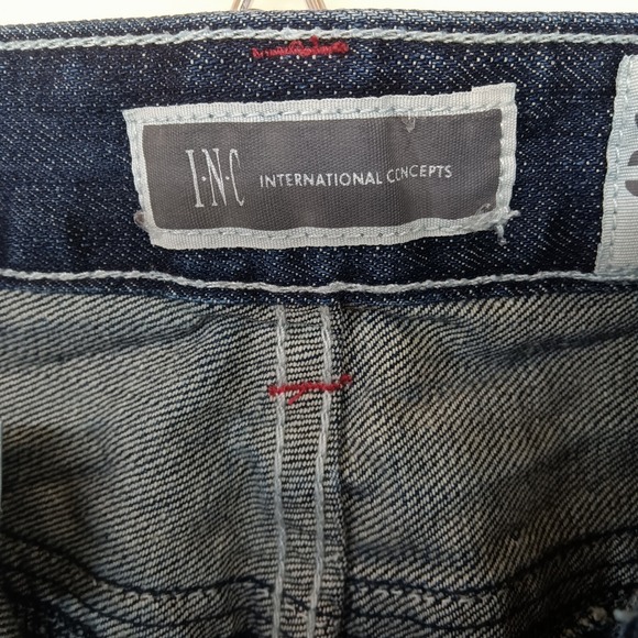 INC International Concepts Jeans Mens 34x34 Barcelona Relaxed Fit (Actual 37x35) - Picture 4 of 5